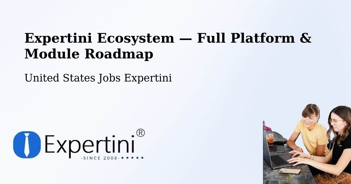 Expertini Ecosystem — Full Platform & Module Roadmap – Beacon